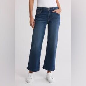 Hudson Rosalie Jeans Dark Blue Flare Women's Jeans A0514